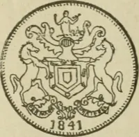 An illustration from Popular illustrated guide to Canadian coins, medals, &. &. = Guide populaire illustré des monnaies et médailles canadiennes, etc., etc. / by P.N. Breton (1912)
