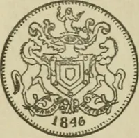 An illustration from Popular illustrated guide to Canadian coins, medals, &. &. = Guide populaire illustré des monnaies et médailles canadiennes, etc., etc. / by P.N. Breton (1912)