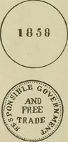 An illustration from Popular illustrated guide to Canadian coins, medals, &. &. = Guide populaire illustré des monnaies et médailles canadiennes, etc., etc. / by P.N. Breton (1912)