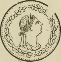 An illustration from Popular illustrated guide to Canadian coins, medals, &. &. = Guide populaire illustré des monnaies et médailles canadiennes, etc., etc. / by P.N. Breton (1912)