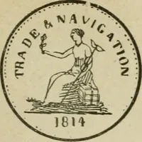 An illustration from Popular illustrated guide to Canadian coins, medals, &. &. = Guide populaire illustré des monnaies et médailles canadiennes, etc., etc. / by P.N. Breton (1912)