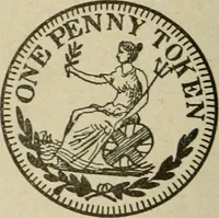 An illustration from Popular illustrated guide to Canadian coins, medals, &. &. = Guide populaire illustré des monnaies et médailles canadiennes, etc., etc. / by P.N. Breton (1912)