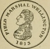 An illustration from Popular illustrated guide to Canadian coins, medals, &. &. = Guide populaire illustré des monnaies et médailles canadiennes, etc., etc. / by P.N. Breton (1912)