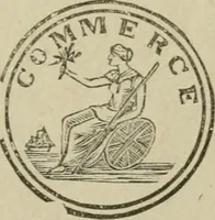 An illustration from Popular illustrated guide to Canadian coins, medals, &. &. = Guide populaire illustré des monnaies et médailles canadiennes, etc., etc. / by P.N. Breton (1912)