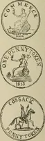 An illustration from Popular illustrated guide to Canadian coins, medals, &. &. = Guide populaire illustré des monnaies et médailles canadiennes, etc., etc. / by P.N. Breton (1912)