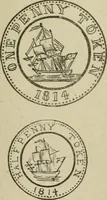 An illustration from Popular illustrated guide to Canadian coins, medals, &. &. = Guide populaire illustré des monnaies et médailles canadiennes, etc., etc. / by P.N. Breton (1912)