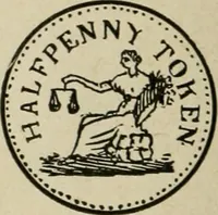 An illustration from Popular illustrated guide to Canadian coins, medals, &. &. = Guide populaire illustré des monnaies et médailles canadiennes, etc., etc. / by P.N. Breton (1912)