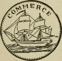 An illustration from Popular illustrated guide to Canadian coins, medals, &. &. = Guide populaire illustré des monnaies et médailles canadiennes, etc., etc. / by P.N. Breton (1912)