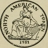 An illustration from Popular illustrated guide to Canadian coins, medals, &. &. = Guide populaire illustré des monnaies et médailles canadiennes, etc., etc. / by P.N. Breton (1912)