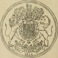 An illustration from Popular illustrated guide to Canadian coins, medals, &. &. = Guide populaire illustré des monnaies et médailles canadiennes, etc., etc. / by P.N. Breton (1912)