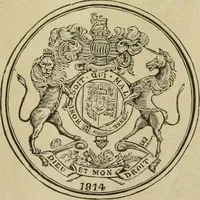 An illustration from Popular illustrated guide to Canadian coins, medals, &. &. = Guide populaire illustré des monnaies et médailles canadiennes, etc., etc. / by P.N. Breton (1912)