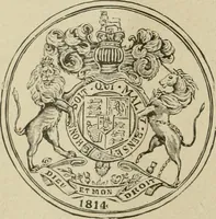 An illustration from Popular illustrated guide to Canadian coins, medals, &. &. = Guide populaire illustré des monnaies et médailles canadiennes, etc., etc. / by P.N. Breton (1912)