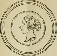 An illustration from Popular illustrated guide to Canadian coins, medals, &. &. = Guide populaire illustré des monnaies et médailles canadiennes, etc., etc. / by P.N. Breton (1912)