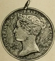 An illustration from Popular illustrated guide to Canadian coins, medals, &. &. = Guide populaire illustré des monnaies et médailles canadiennes, etc., etc. / by P.N. Breton (1912)
