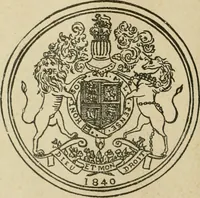 An illustration from Popular illustrated guide to Canadian coins, medals, &. &. = Guide populaire illustré des monnaies et médailles canadiennes, etc., etc. / by P.N. Breton (1912)