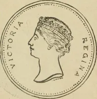 An illustration from Popular illustrated guide to Canadian coins, medals, &. &. = Guide populaire illustré des monnaies et médailles canadiennes, etc., etc. / by P.N. Breton (1912)
