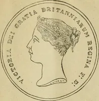 An illustration from Popular illustrated guide to Canadian coins, medals, &. &. = Guide populaire illustré des monnaies et médailles canadiennes, etc., etc. / by P.N. Breton (1912)