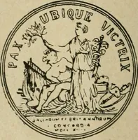 An illustration from Popular illustrated guide to Canadian coins, medals, &. &. = Guide populaire illustré des monnaies et médailles canadiennes, etc., etc. / by P.N. Breton (1912)