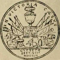 An illustration from Popular illustrated guide to Canadian coins, medals, &. &. = Guide populaire illustré des monnaies et médailles canadiennes, etc., etc. / by P.N. Breton (1912)