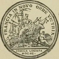 An illustration from Popular illustrated guide to Canadian coins, medals, &. &. = Guide populaire illustré des monnaies et médailles canadiennes, etc., etc. / by P.N. Breton (1912)