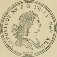 An illustration from Popular illustrated guide to Canadian coins, medals, &. &. = Guide populaire illustré des monnaies et médailles canadiennes, etc., etc. / by P.N. Breton (1912)