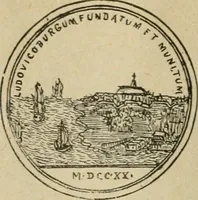 An illustration from Popular illustrated guide to Canadian coins, medals, &. &. = Guide populaire illustré des monnaies et médailles canadiennes, etc., etc. / by P.N. Breton (1912)
