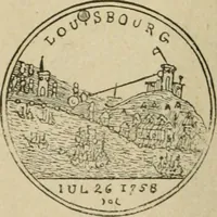 An illustration from Popular illustrated guide to Canadian coins, medals, &. &. = Guide populaire illustré des monnaies et médailles canadiennes, etc., etc. / by P.N. Breton (1912)