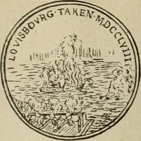 An illustration from Popular illustrated guide to Canadian coins, medals, &. &. = Guide populaire illustré des monnaies et médailles canadiennes, etc., etc. / by P.N. Breton (1912)