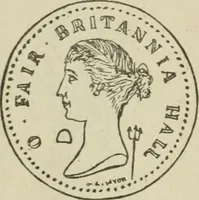 An illustration from Popular illustrated guide to Canadian coins, medals, &. &. = Guide populaire illustré des monnaies et médailles canadiennes, etc., etc. / by P.N. Breton (1912)