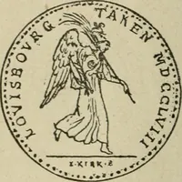 An illustration from Popular illustrated guide to Canadian coins, medals, &. &. = Guide populaire illustré des monnaies et médailles canadiennes, etc., etc. / by P.N. Breton (1912)