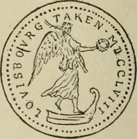 An illustration from Popular illustrated guide to Canadian coins, medals, &. &. = Guide populaire illustré des monnaies et médailles canadiennes, etc., etc. / by P.N. Breton (1912)