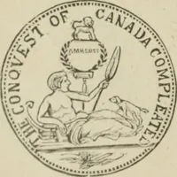 An illustration from Popular illustrated guide to Canadian coins, medals, &. &. = Guide populaire illustré des monnaies et médailles canadiennes, etc., etc. / by P.N. Breton (1912)