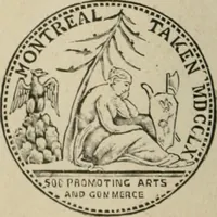 An illustration from Popular illustrated guide to Canadian coins, medals, &. &. = Guide populaire illustré des monnaies et médailles canadiennes, etc., etc. / by P.N. Breton (1912)