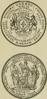 An illustration from Popular illustrated guide to Canadian coins, medals, &. &. = Guide populaire illustré des monnaies et médailles canadiennes, etc., etc. / by P.N. Breton (1912)
