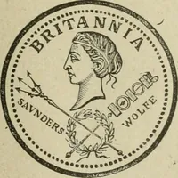 An illustration from Popular illustrated guide to Canadian coins, medals, &. &. = Guide populaire illustré des monnaies et médailles canadiennes, etc., etc. / by P.N. Breton (1912)