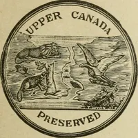 An illustration from Popular illustrated guide to Canadian coins, medals, &. &. = Guide populaire illustré des monnaies et médailles canadiennes, etc., etc. / by P.N. Breton (1912)