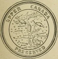An illustration from Popular illustrated guide to Canadian coins, medals, &. &. = Guide populaire illustré des monnaies et médailles canadiennes, etc., etc. / by P.N. Breton (1912)