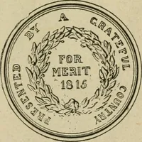 An illustration from Popular illustrated guide to Canadian coins, medals, &. &. = Guide populaire illustré des monnaies et médailles canadiennes, etc., etc. / by P.N. Breton (1912)