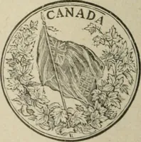 An illustration from Popular illustrated guide to Canadian coins, medals, &. &. = Guide populaire illustré des monnaies et médailles canadiennes, etc., etc. / by P.N. Breton (1912)
