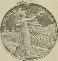 An illustration from Popular illustrated guide to Canadian coins, medals, &. &. = Guide populaire illustré des monnaies et médailles canadiennes, etc., etc. / by P.N. Breton (1912)