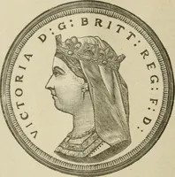 An illustration from Popular illustrated guide to Canadian coins, medals, &. &. = Guide populaire illustré des monnaies et médailles canadiennes, etc., etc. / by P.N. Breton (1912)