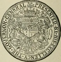 An illustration from Popular illustrated guide to Canadian coins, medals, &. &. = Guide populaire illustré des monnaies et médailles canadiennes, etc., etc. / by P.N. Breton (1912)