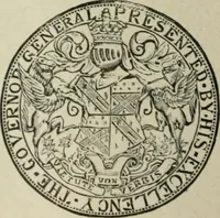 An illustration from Popular illustrated guide to Canadian coins, medals, &. &. = Guide populaire illustré des monnaies et médailles canadiennes, etc., etc. / by P.N. Breton (1912)