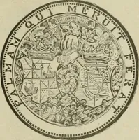 An illustration from Popular illustrated guide to Canadian coins, medals, &. &. = Guide populaire illustré des monnaies et médailles canadiennes, etc., etc. / by P.N. Breton (1912)
