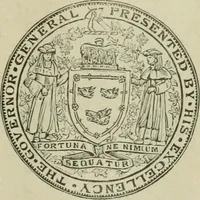 An illustration from Popular illustrated guide to Canadian coins, medals, &. &. = Guide populaire illustré des monnaies et médailles canadiennes, etc., etc. / by P.N. Breton (1912)