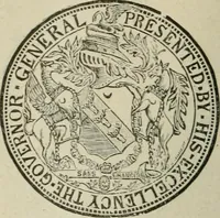 An illustration from Popular illustrated guide to Canadian coins, medals, &. &. = Guide populaire illustré des monnaies et médailles canadiennes, etc., etc. / by P.N. Breton (1912)
