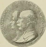 An illustration from Popular illustrated guide to Canadian coins, medals, &. &. = Guide populaire illustré des monnaies et médailles canadiennes, etc., etc. / by P.N. Breton (1912)