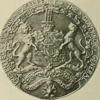 An illustration from Popular illustrated guide to Canadian coins, medals, &. &. = Guide populaire illustré des monnaies et médailles canadiennes, etc., etc. / by P.N. Breton (1912)