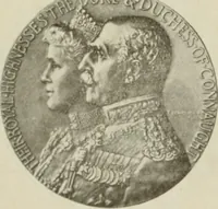 An illustration from Popular illustrated guide to Canadian coins, medals, &. &. = Guide populaire illustré des monnaies et médailles canadiennes, etc., etc. / by P.N. Breton (1912)