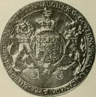 An illustration from Popular illustrated guide to Canadian coins, medals, &. &. = Guide populaire illustré des monnaies et médailles canadiennes, etc., etc. / by P.N. Breton (1912)